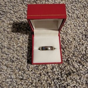 Mens Titanium Ring